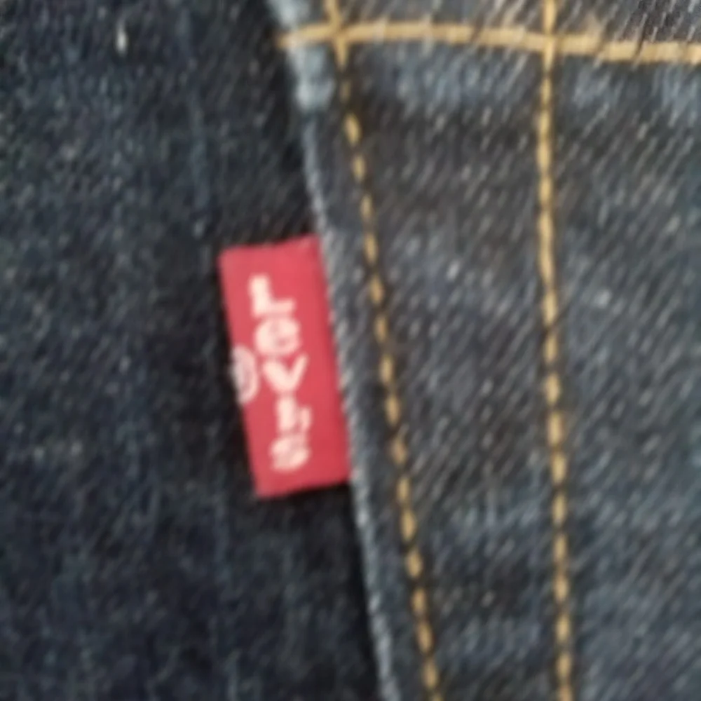 Levi's 541 Men's Blue Dark Wash Athletic Fit Tapered‎ Jeans Sz. 42